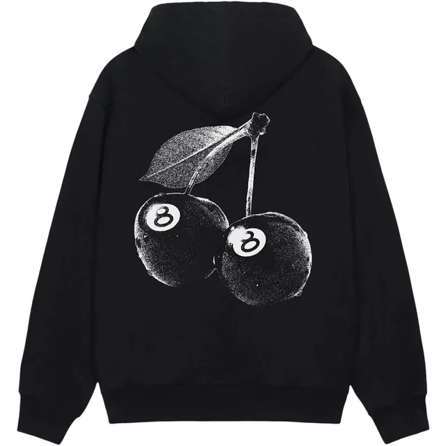 Stussy Cherries Hoodie 'Black'