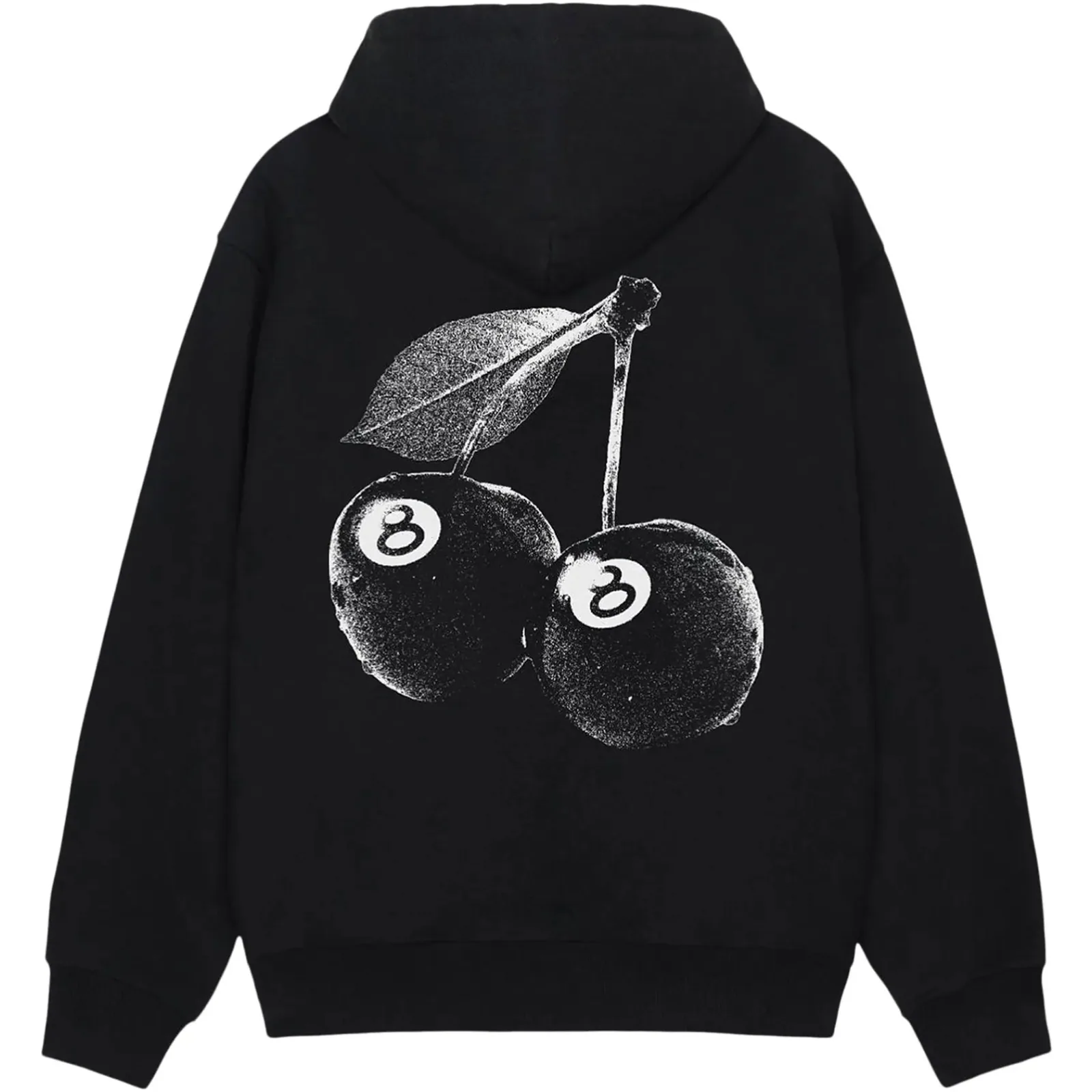 Stussy Cherries Hoodie 'Black'