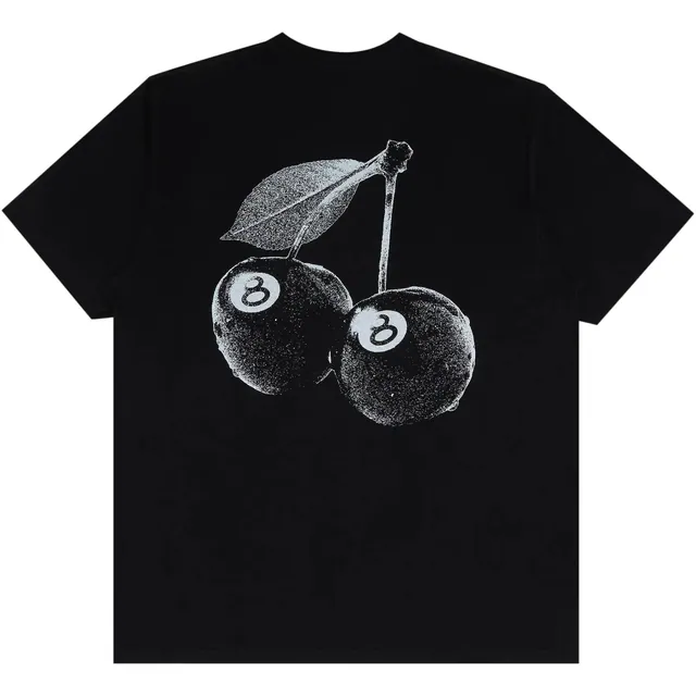 Stussy Cherries Tee 'Black'