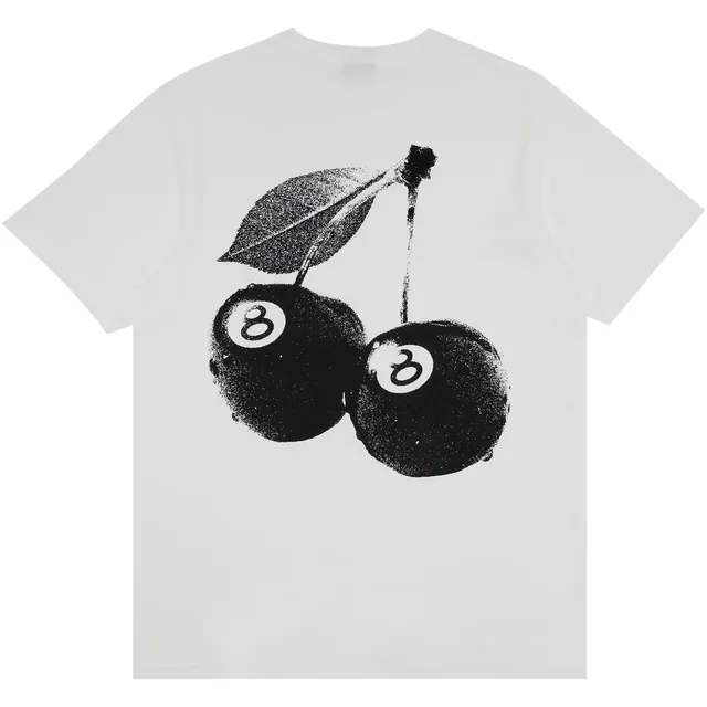 Stussy Cherries Tee 'White'