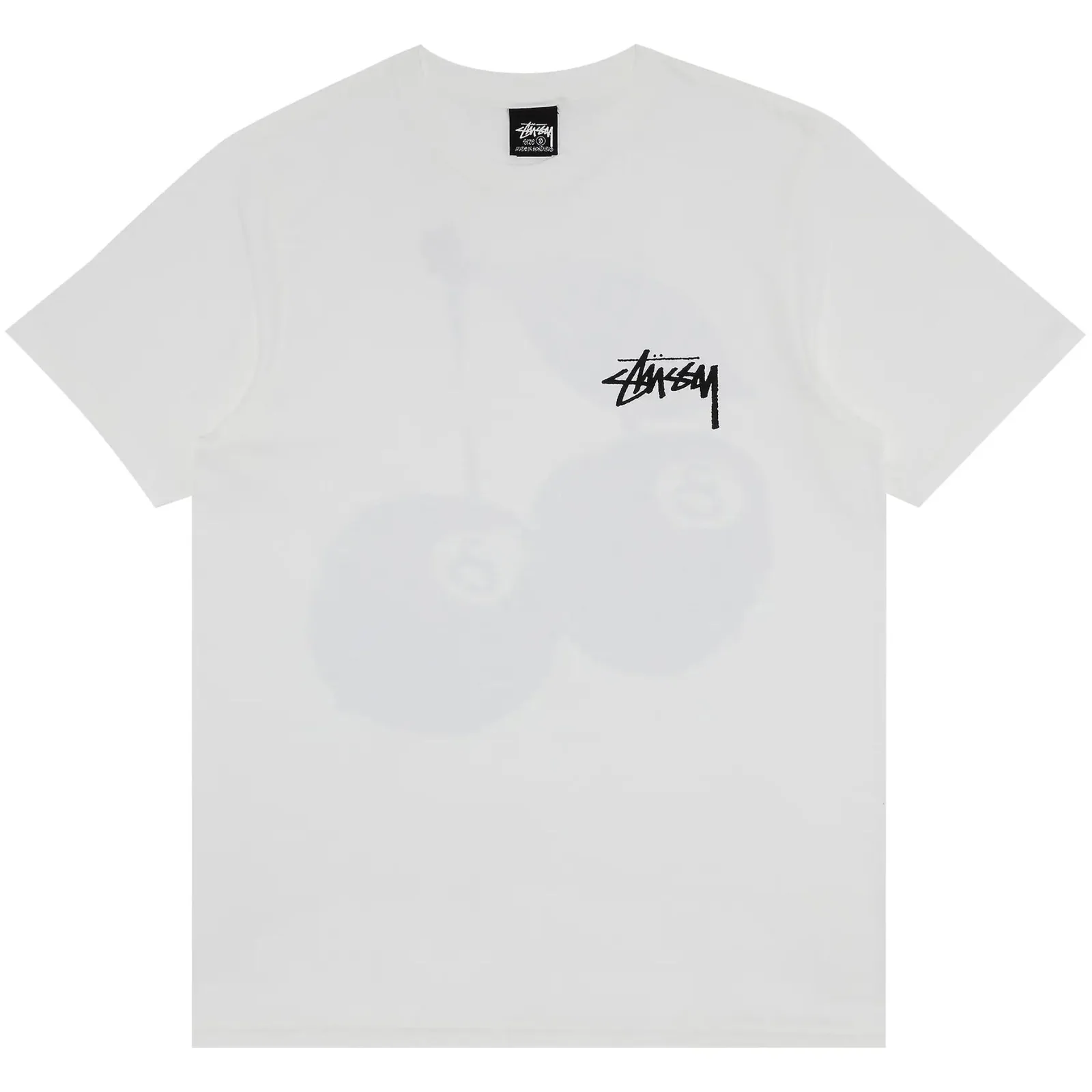 Stussy Cherries Tee 'White'