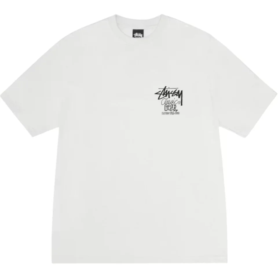 Stussy Classic Gear Tee Pigment Dyed 'Natural'
