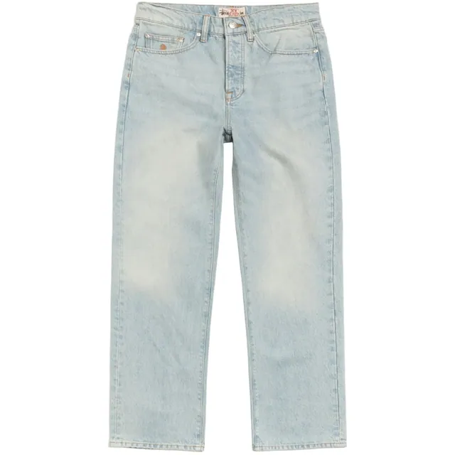 Stussy New Classic Denim Jean Light Wash