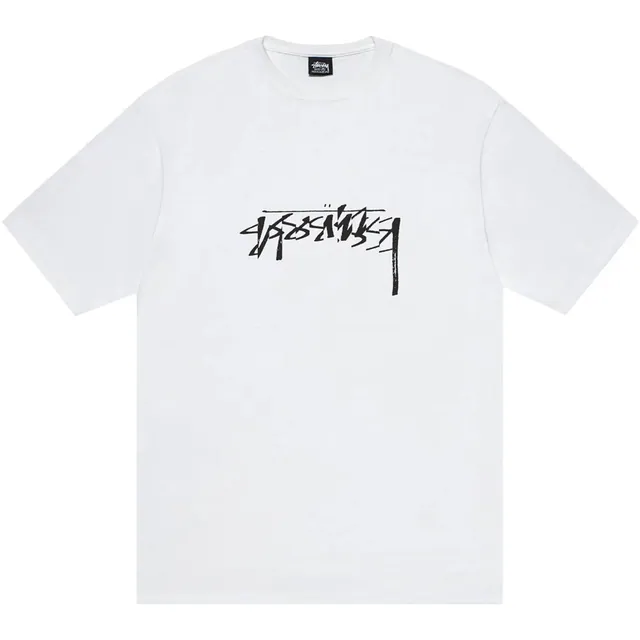 Stussy Sliced Tee 'White'