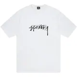 Stussy Sliced Tee 'White'