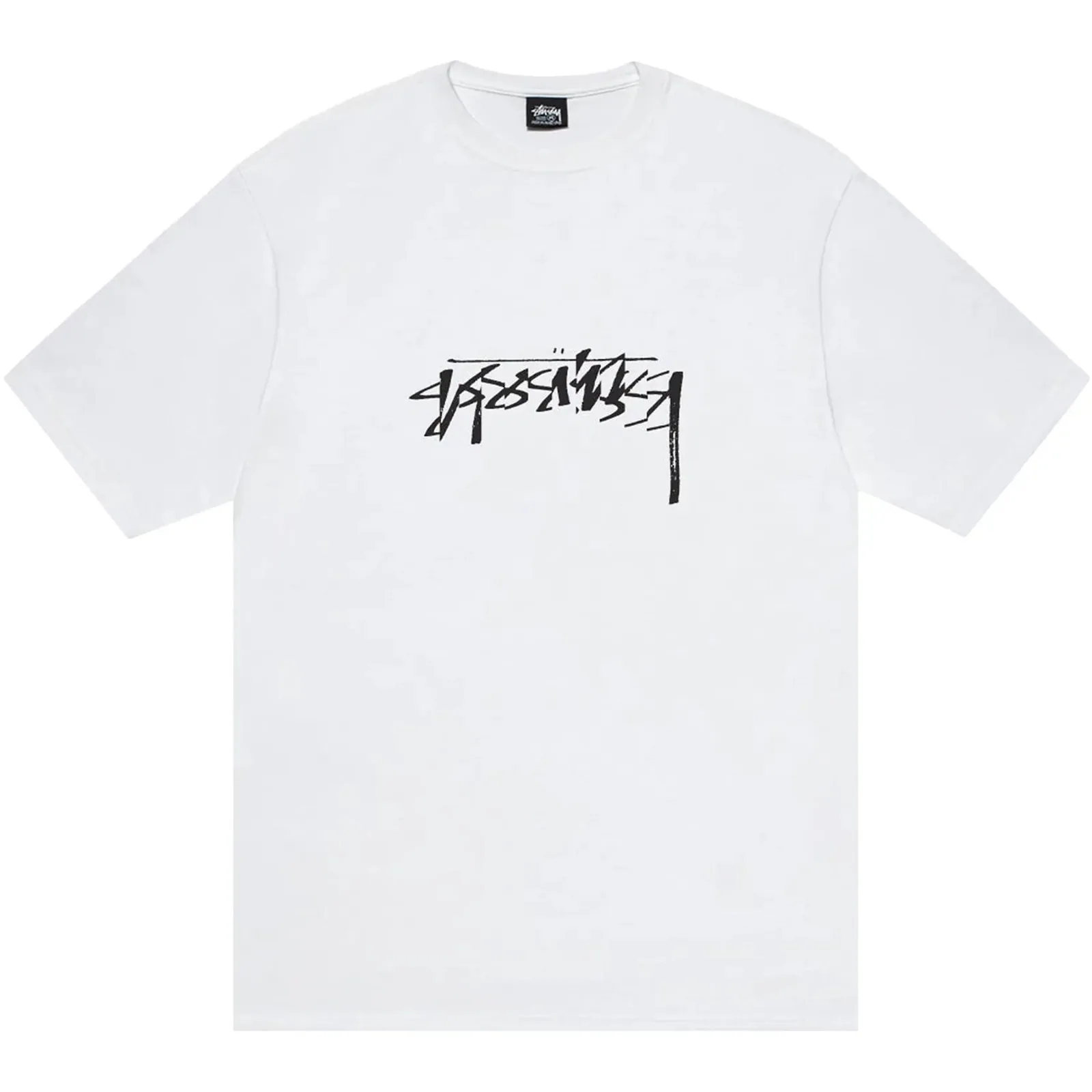 Stussy Sliced Tee 'White'