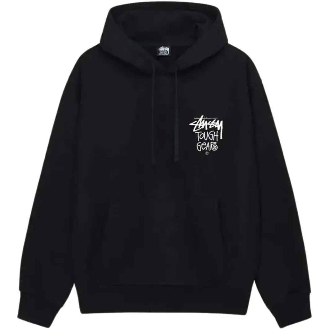 Stussy Tough Gear Hoodie 'Black'