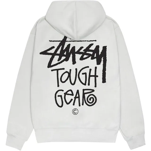 Stussy Tough Gear Hoodie 'Fog'