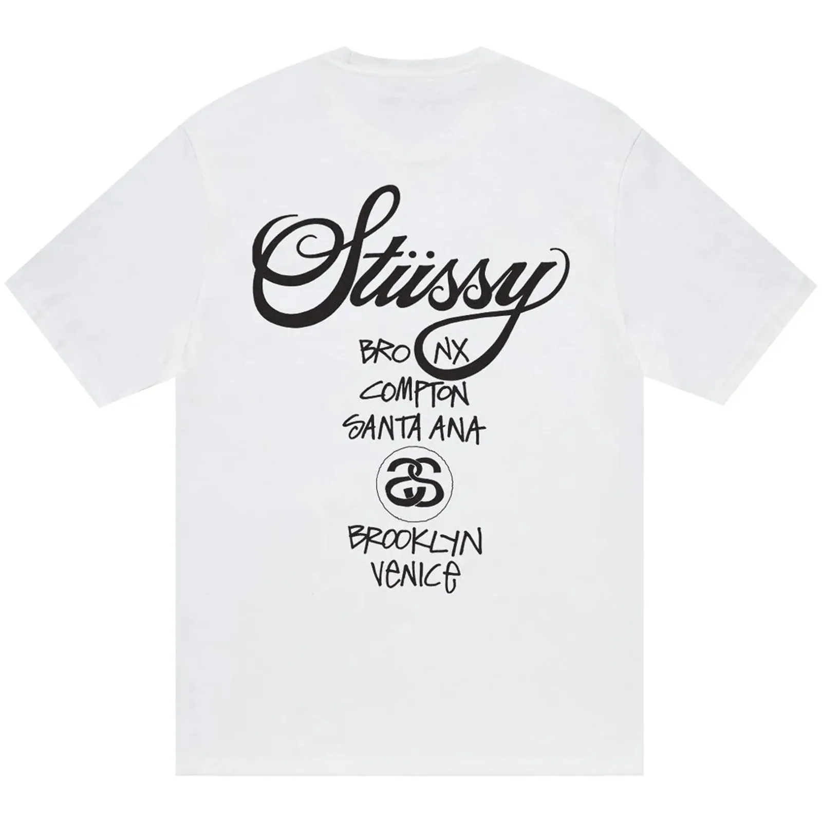 Stussy World Tour Tee 'White'
