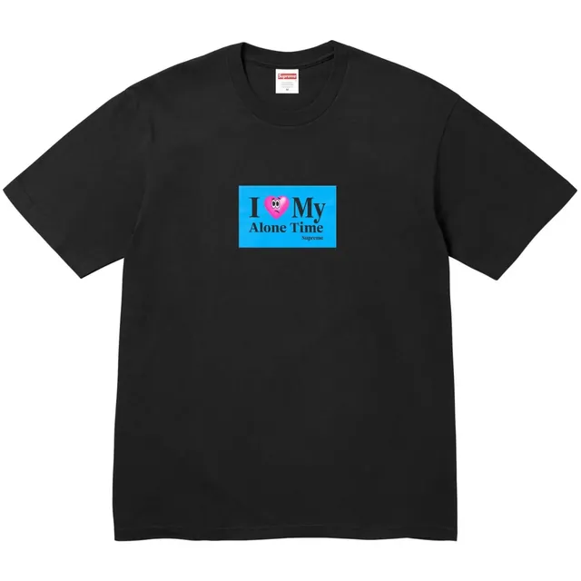 Supreme Alone Time Tee 'Black'