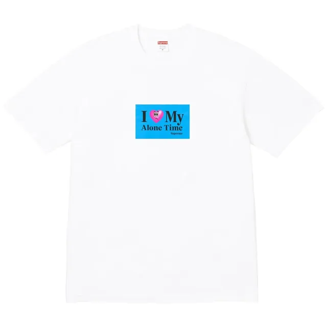 Supreme Alone Time Tee 'White'