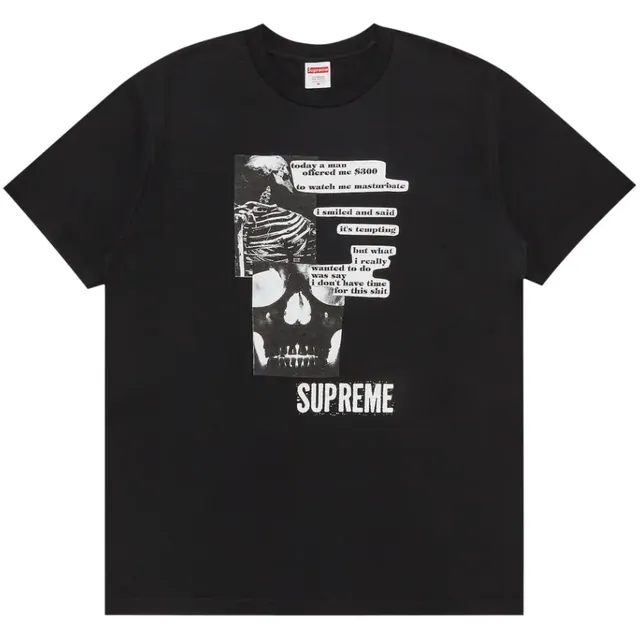 Supreme Anatomy Tee 'Black'