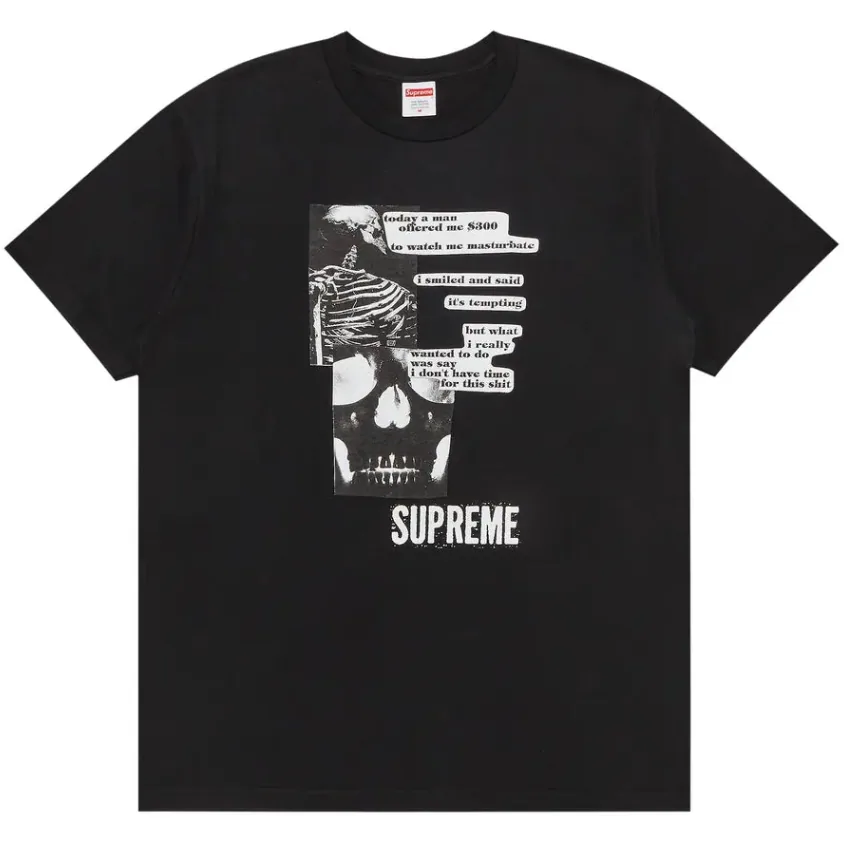 Supreme Anatomy Tee 'Black'