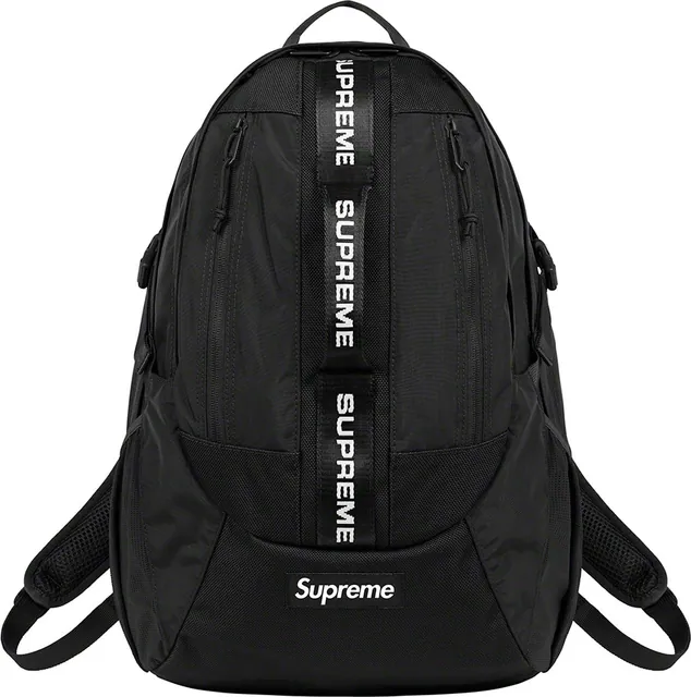 Supreme Backpack (FW22) Black