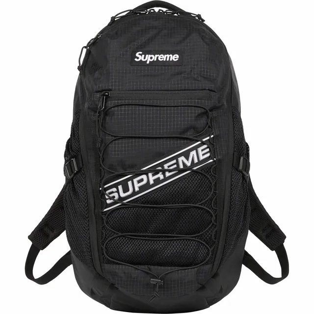 Supreme Backpack (FW23) 'Black'