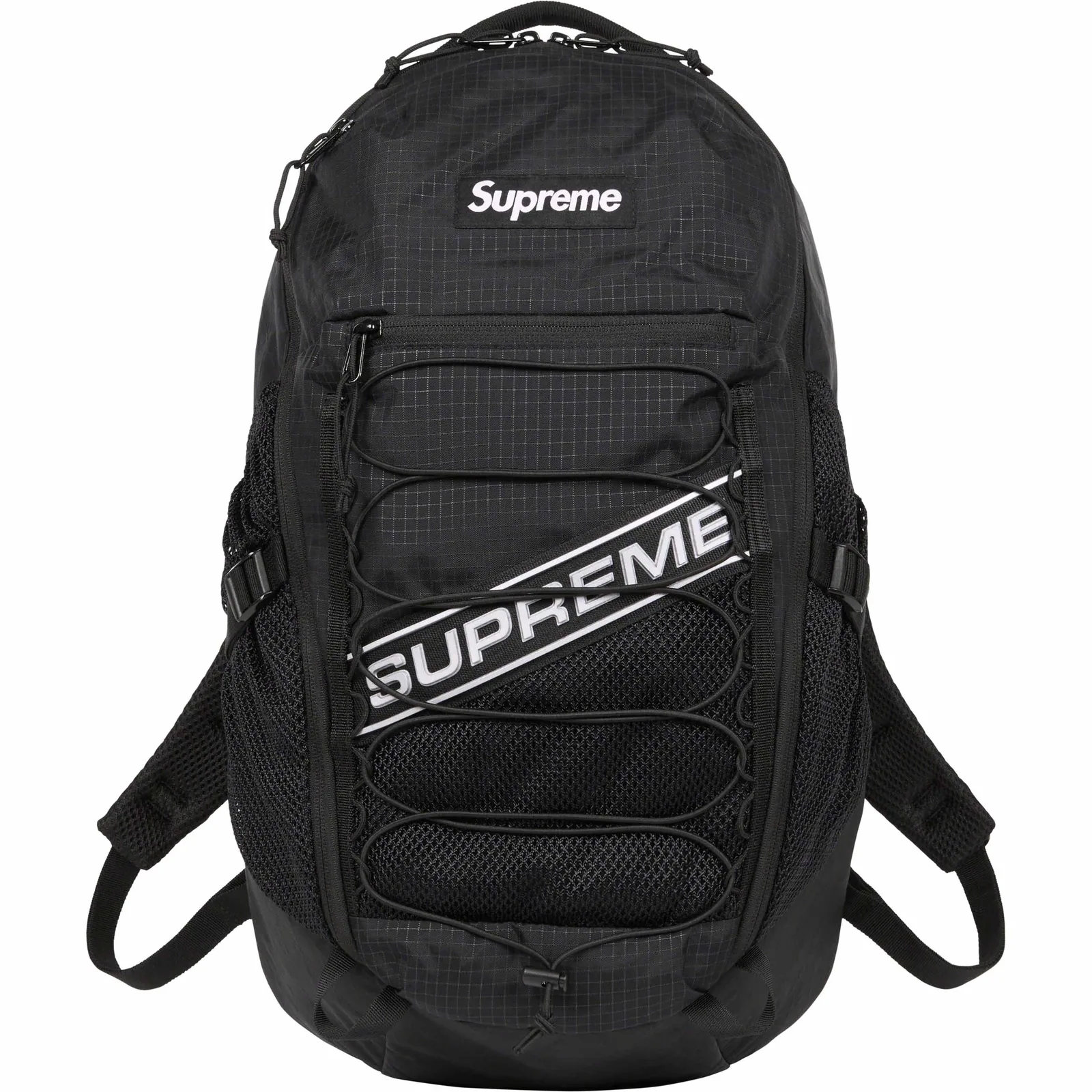 Supreme Backpack (FW23) 'Black'