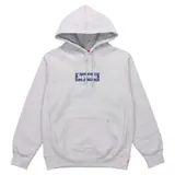 Supreme Bandana Box Logo Hooded Sweatshirt 'Heather Grey'