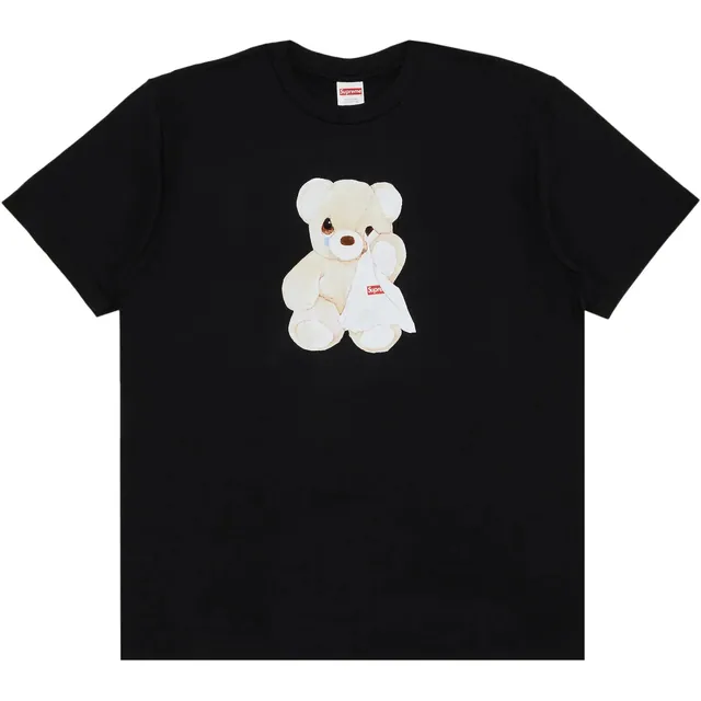 Supreme Bear Tee "Black"
