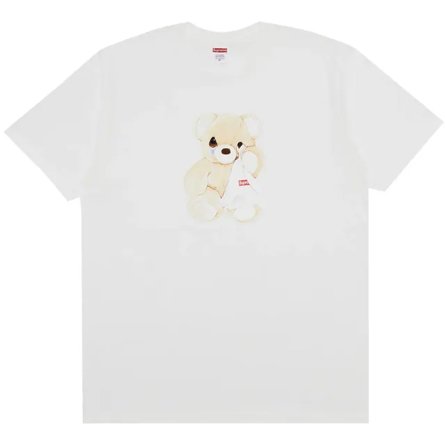 Supreme Bear Tee 'White'
