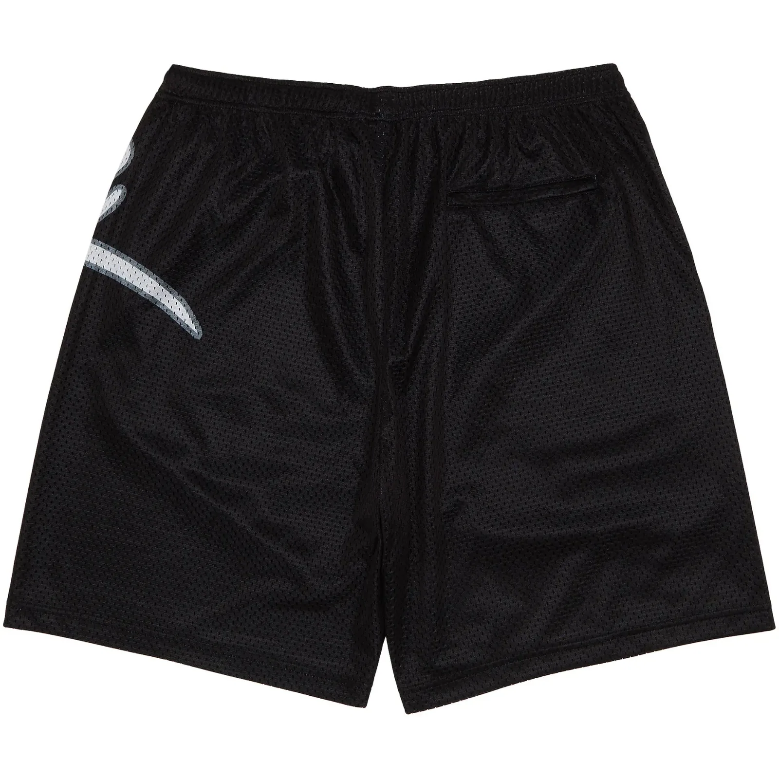 Supreme Big Script Mesh Short 'Black'