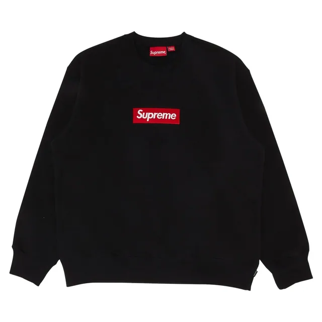 Supreme Box Logo Crewneck 'Black'