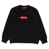 Supreme Box Logo Crewneck 'Black'
