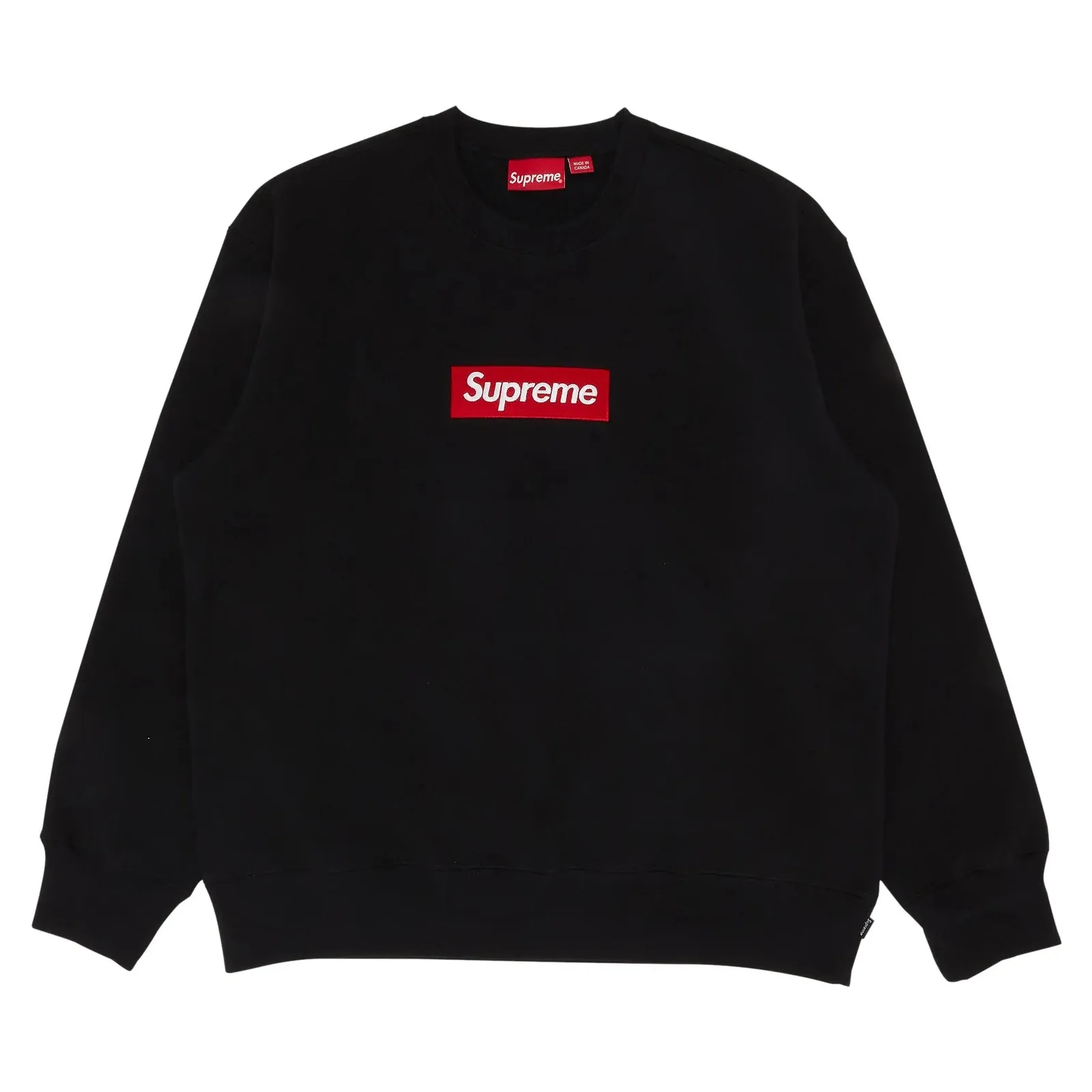 Supreme Box Logo Crewneck 'Black'