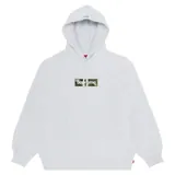 Supreme Box Logo Hooded Sweatshirt 'Ash Grey'
