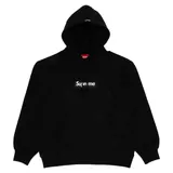 Supreme Box Logo Hooded Sweatshirt 'Black'