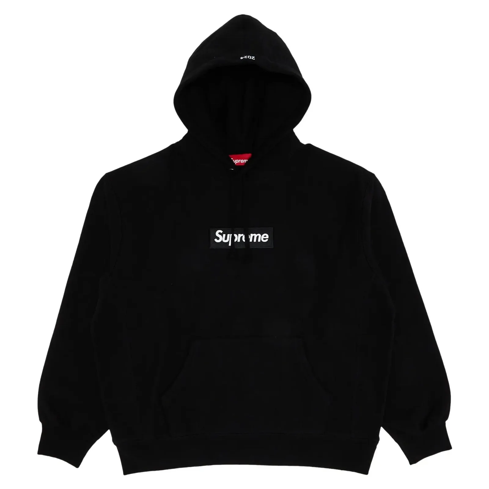 Supreme Box Logo Hooded Sweatshirt 'Black'
