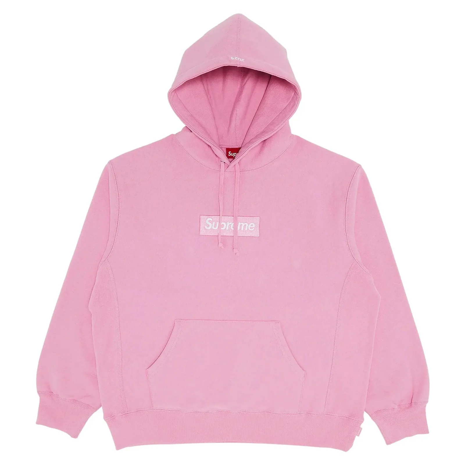 Supreme Box Logo Hooded Sweatshirt 'Dusty Pink'