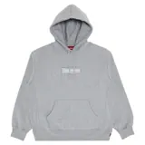 Supreme Box Logo Hooded Sweatshirt 'Heather Grey'
