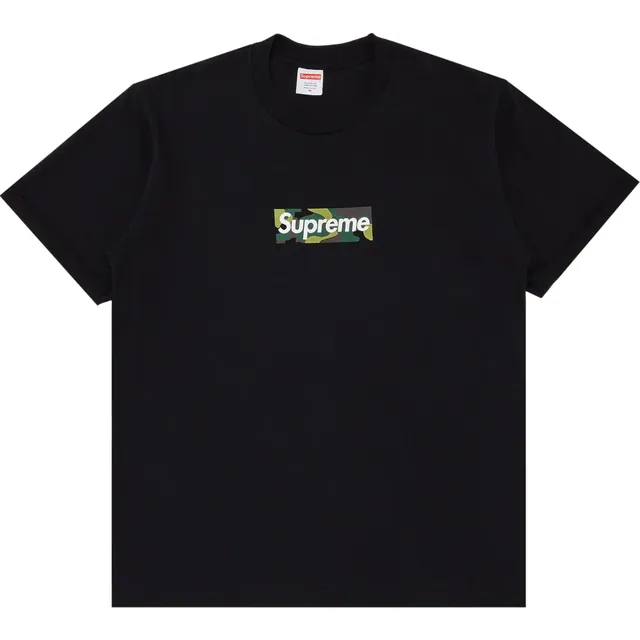 Supreme Box Logo Tee 'Black' FW23