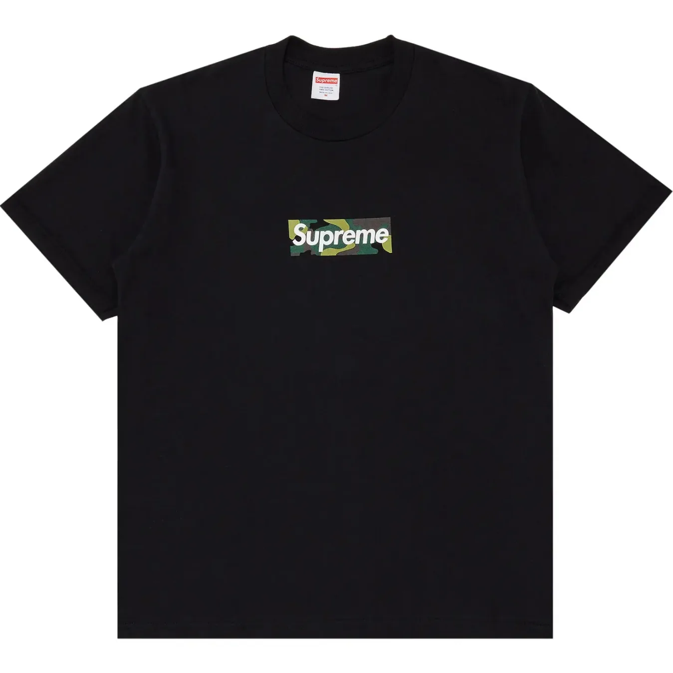 Supreme Box Logo Tee 'Black' FW23
