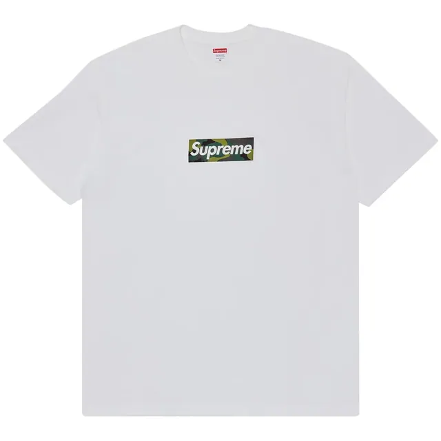 Supreme Box Logo Tee 'White'