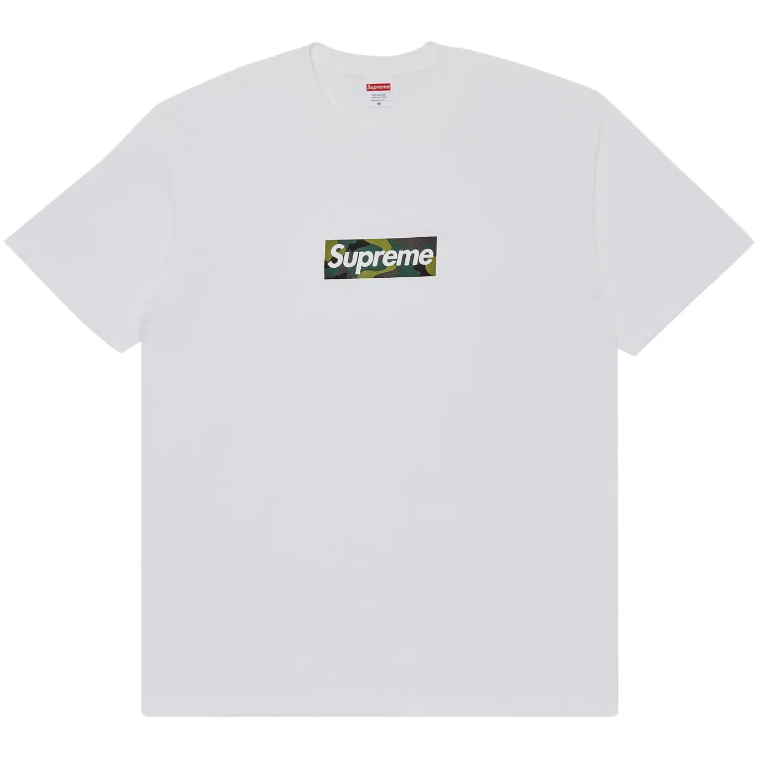 Supreme Box Logo Tee 'White'