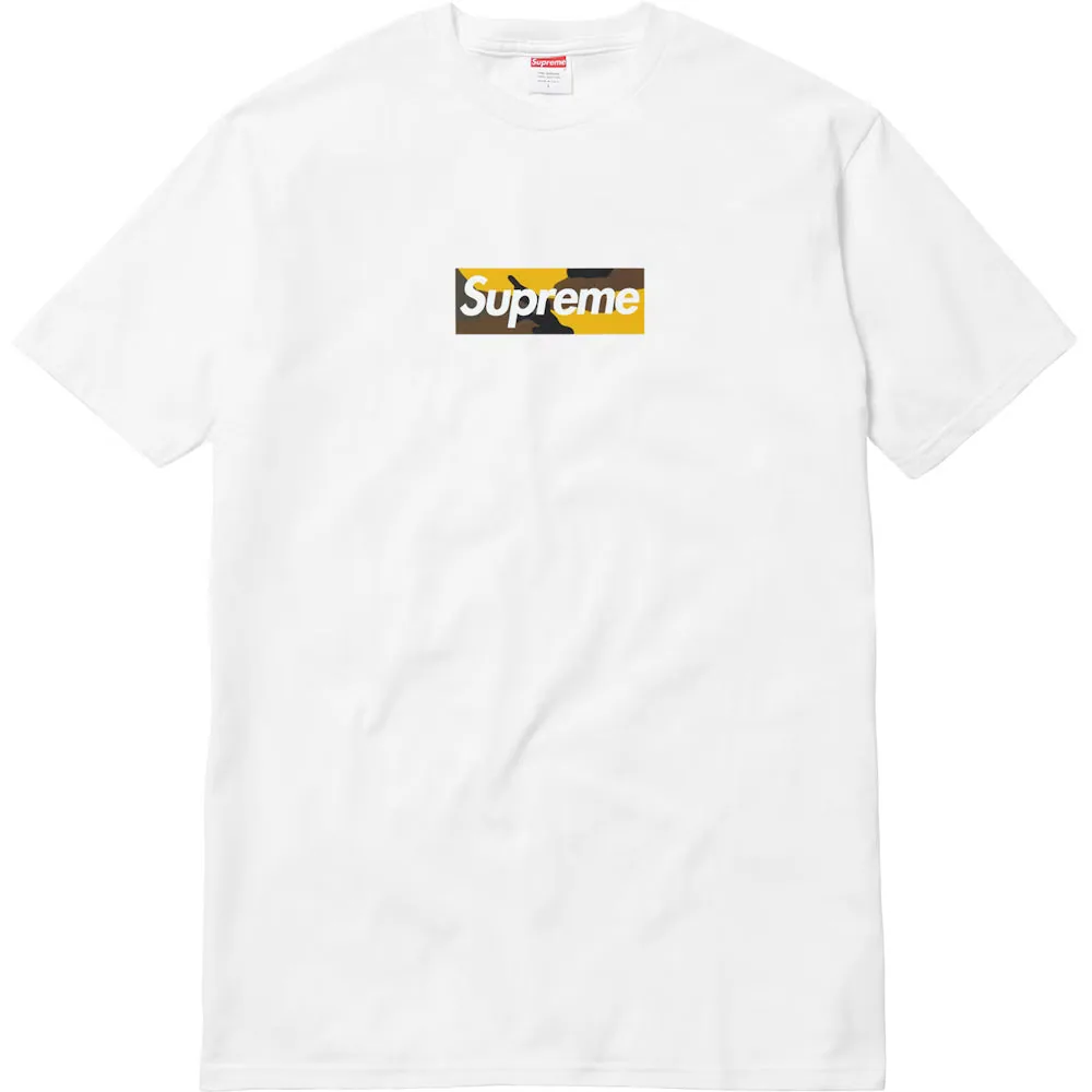Supreme Brooklyn Box Logo T-Shirt 'White'