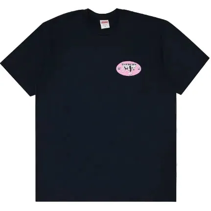 Supreme Dalmatian Tee 'Navy'