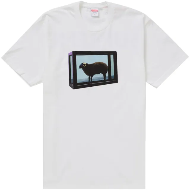 Supreme Damien Hirst Tee 'White'