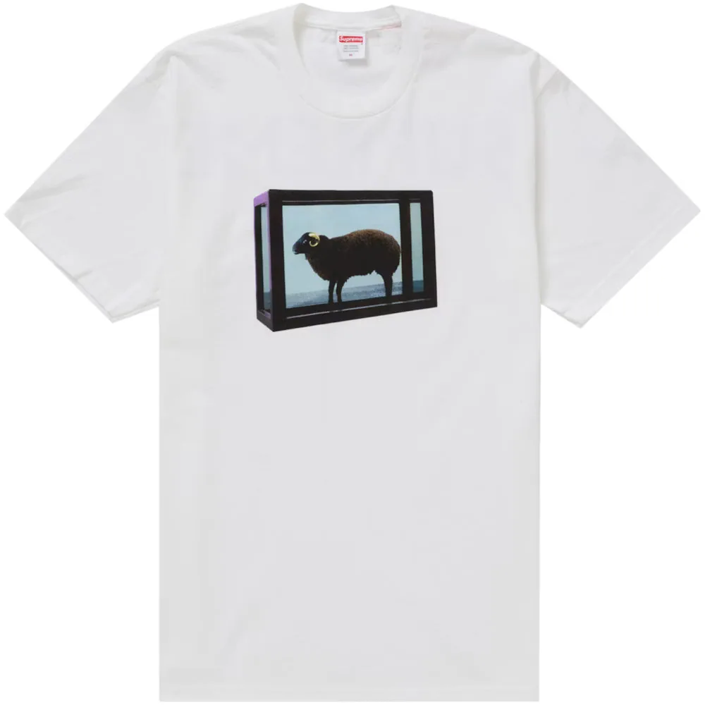 Supreme Damien Hirst Tee 'White'