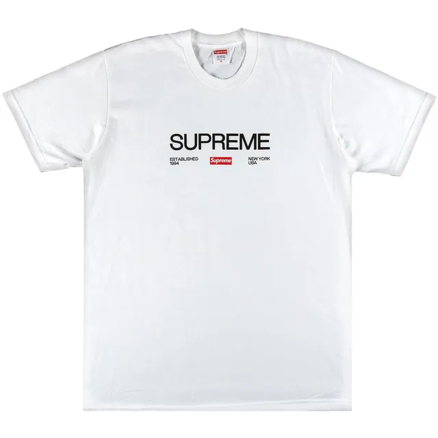 Supreme Est. 1994 Tee 'White'