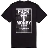 Supreme Fuck Money Tee 'Black'