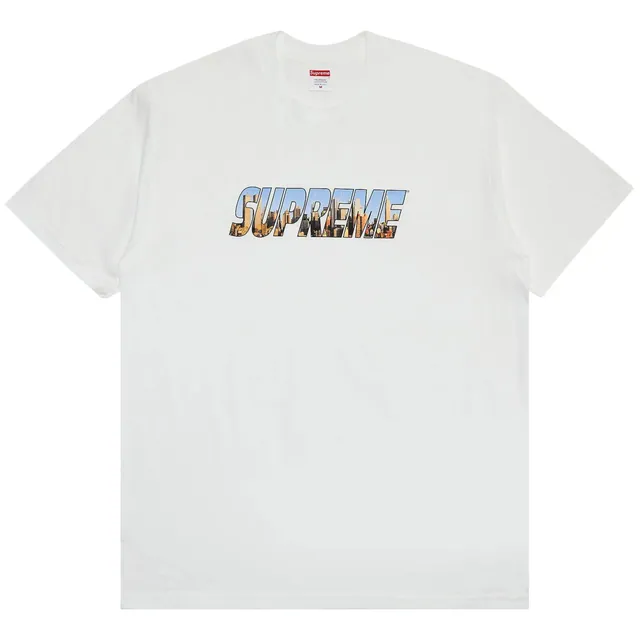 Supreme Gotham Tee 'White'