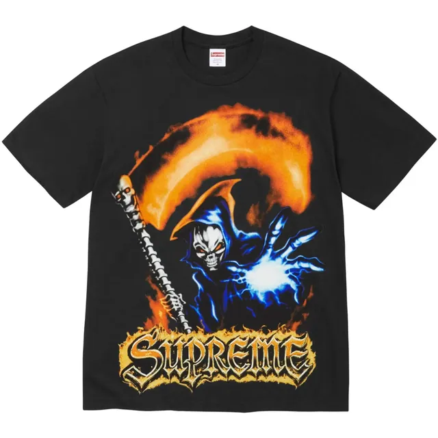 Supreme Grim Reaper Tee 'Black'