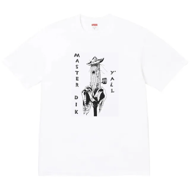 Supreme Mike Kelley Tee White