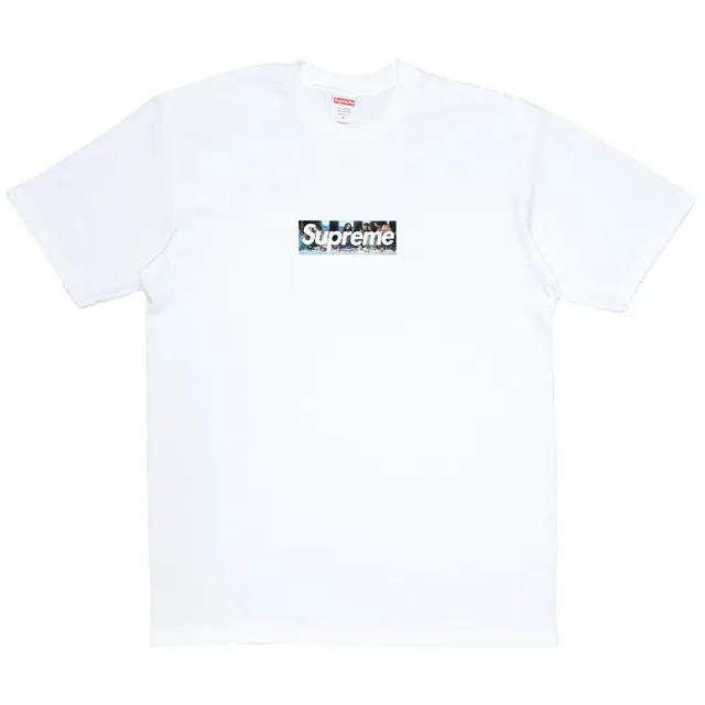Supreme Milan Box Logo Tee "White"