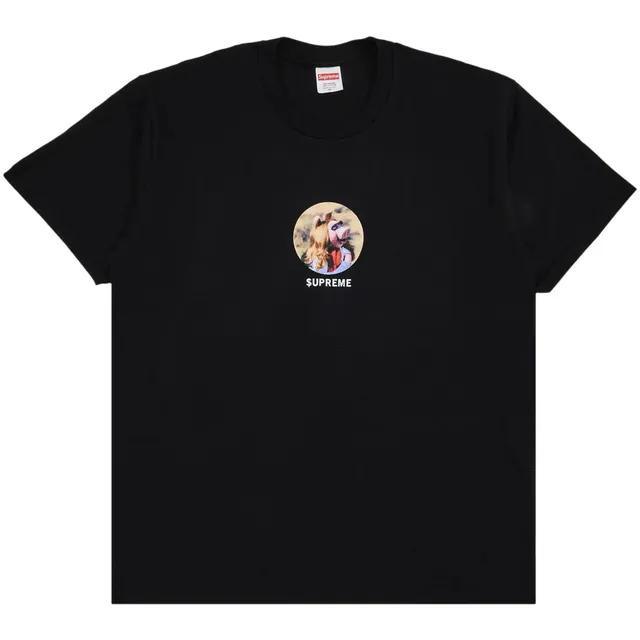 Supreme Miss Piggy Tee "Black"