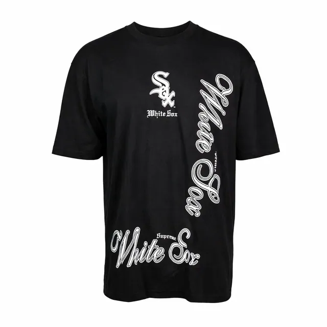 Supreme MLB Teams Sox Tee Black