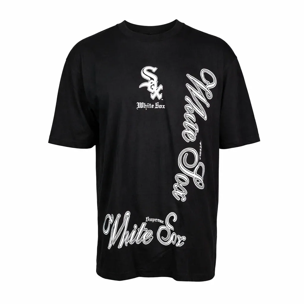 Supreme MLB Teams Sox Tee Black
