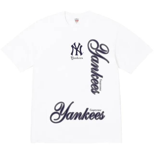 Supreme MLB Teams Tee 'White'